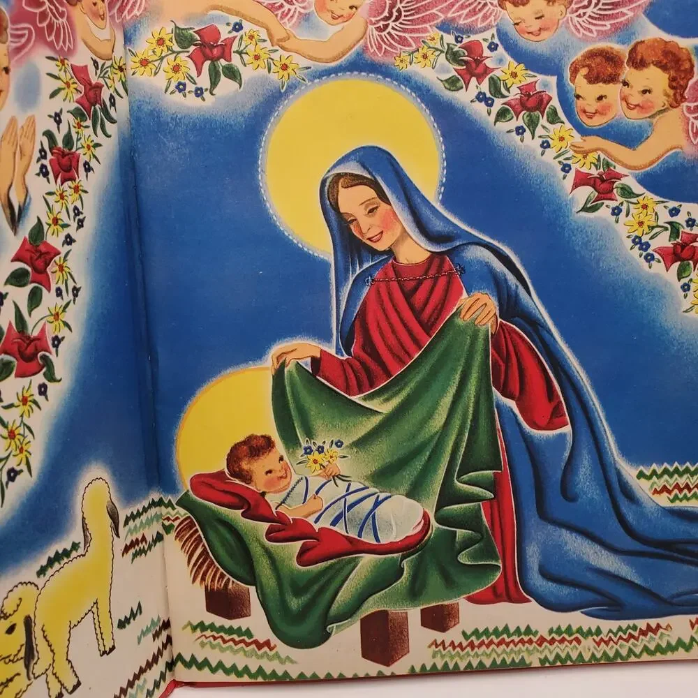 Young Jesus of Nazareth Rev Edward Dailey HC DJ Catholic Children Book‎ 1945